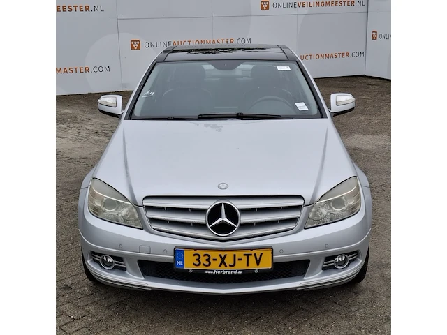 Personenauto, mercedes-benz, c-klasse 280 avantgarde, grijs, 2007 - afbeelding 2 van  52