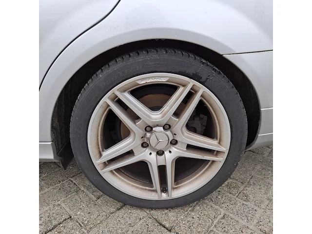 Personenauto, mercedes-benz, c-klasse 280 avantgarde, grijs, 2007 - afbeelding 37 van  52