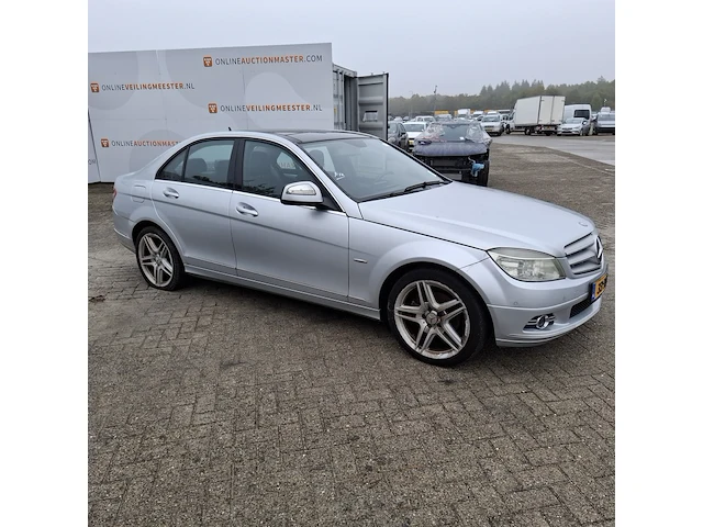 Personenauto, mercedes-benz, c-klasse 280 avantgarde, grijs, 2007 - afbeelding 3 van  52