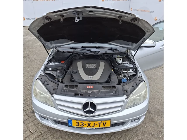 Personenauto, mercedes-benz, c-klasse 280 avantgarde, grijs, 2007 - afbeelding 41 van  52