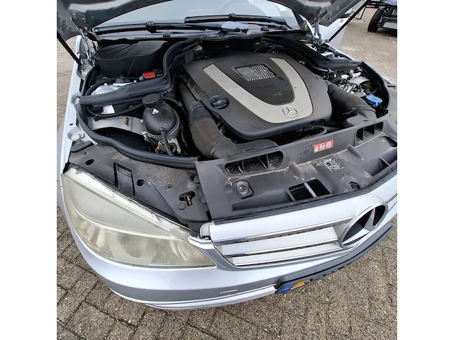 Personenauto, mercedes-benz, c-klasse 280 avantgarde, grijs, 2007 - afbeelding 42 van  52
