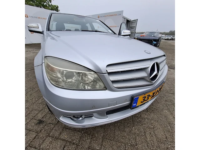 Personenauto, mercedes-benz, c-klasse 280 avantgarde, grijs, 2007 - afbeelding 46 van  52