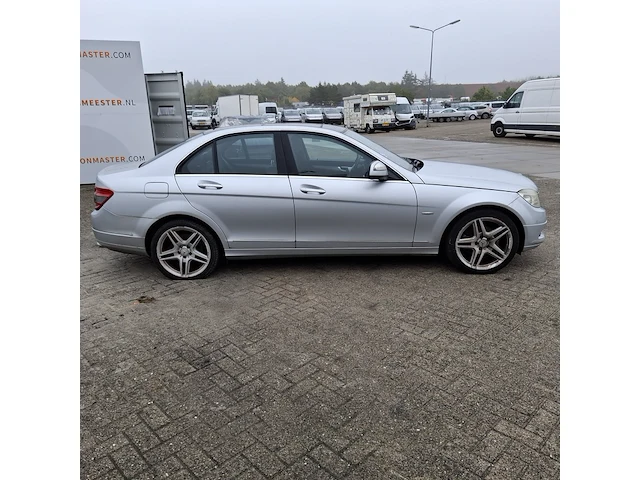Personenauto, mercedes-benz, c-klasse 280 avantgarde, grijs, 2007 - afbeelding 4 van  52