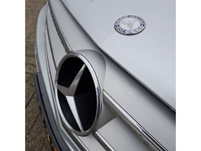 Personenauto, mercedes-benz, c-klasse 280 avantgarde, grijs, 2007 - afbeelding 50 van  52