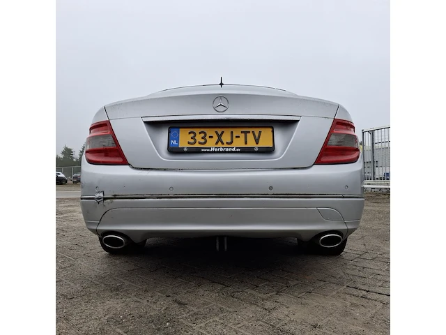 Personenauto, mercedes-benz, c-klasse 280 avantgarde, grijs, 2007 - afbeelding 7 van  52