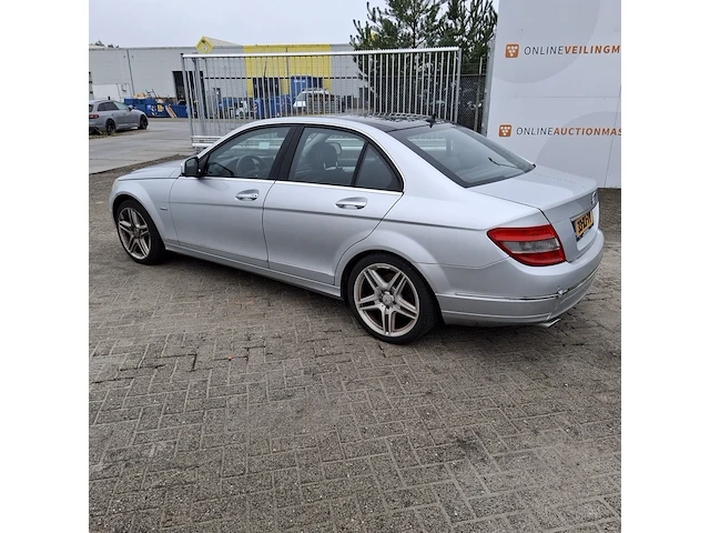 Personenauto, mercedes-benz, c-klasse 280 avantgarde, grijs, 2007 - afbeelding 8 van  52