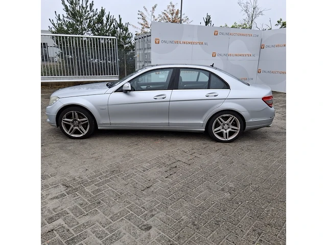 Personenauto, mercedes-benz, c-klasse 280 avantgarde, grijs, 2007 - afbeelding 9 van  52