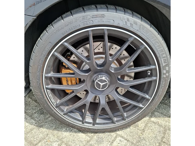 Personenauto mercedes-benz, c-klasse amg 63 s premium plus pack - afbeelding 4 van  43