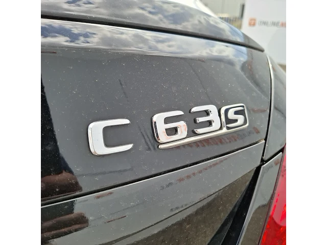 Personenauto mercedes-benz, c-klasse amg 63 s premium plus pack - afbeelding 8 van  43