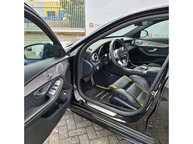 Personenauto mercedes-benz, c-klasse amg 63 s premium plus pack - afbeelding 11 van  43