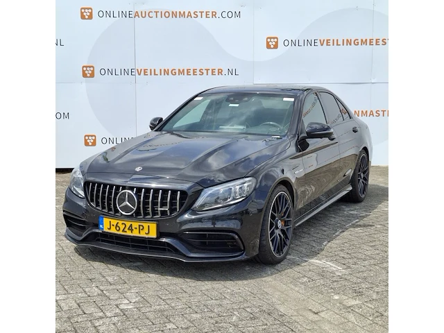 Personenauto mercedes-benz, c-klasse amg 63 s premium plus pack - afbeelding 1 van  43