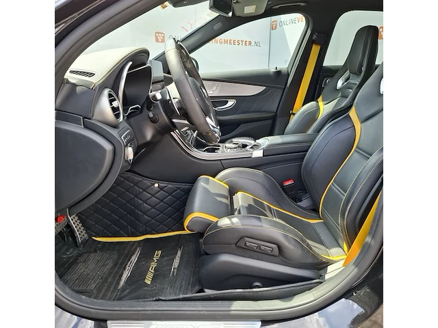 Personenauto mercedes-benz, c-klasse amg 63 s premium plus pack - afbeelding 13 van  43