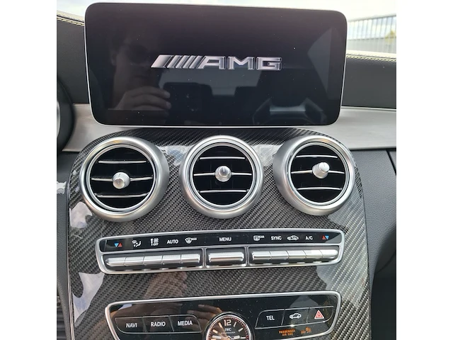 Personenauto mercedes-benz, c-klasse amg 63 s premium plus pack - afbeelding 18 van  43