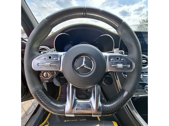 Personenauto mercedes-benz, c-klasse amg 63 s premium plus pack - afbeelding 20 van  43