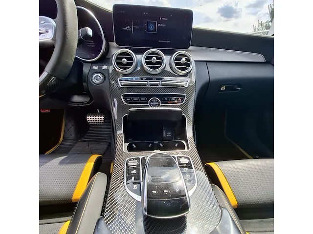 Personenauto mercedes-benz, c-klasse amg 63 s premium plus pack - afbeelding 21 van  43