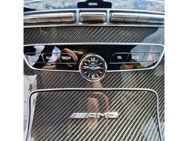 Personenauto mercedes-benz, c-klasse amg 63 s premium plus pack - afbeelding 22 van  43