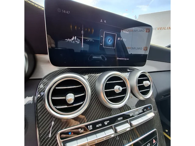 Personenauto mercedes-benz, c-klasse amg 63 s premium plus pack - afbeelding 25 van  43