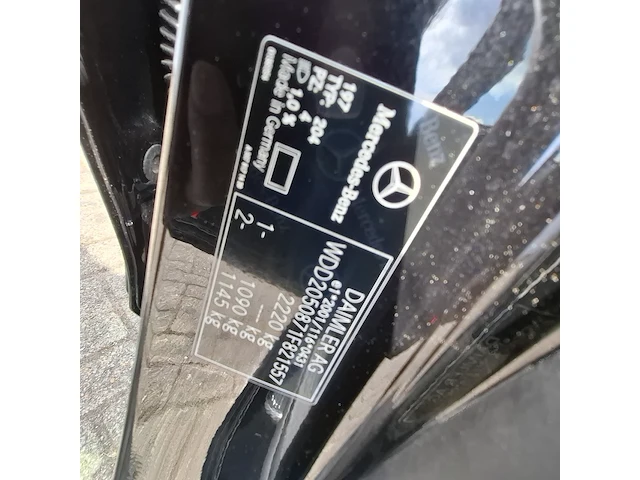Personenauto mercedes-benz, c-klasse amg 63 s premium plus pack - afbeelding 30 van  43