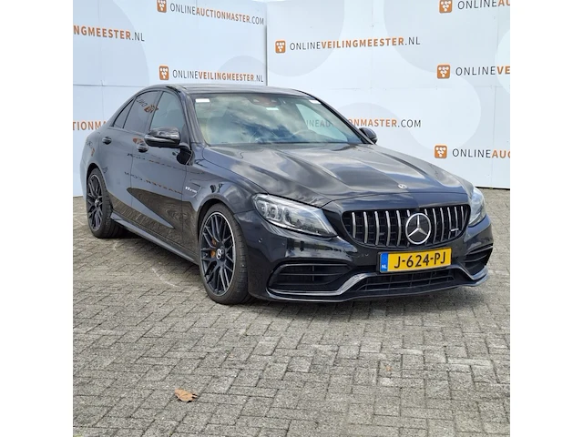 Personenauto mercedes-benz, c-klasse amg 63 s premium plus pack - afbeelding 23 van  43