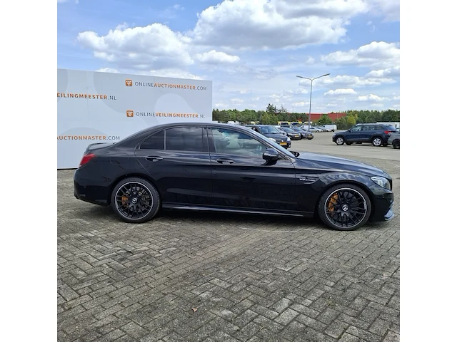 Personenauto mercedes-benz, c-klasse amg 63 s premium plus pack - afbeelding 34 van  43