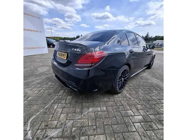 Personenauto mercedes-benz, c-klasse amg 63 s premium plus pack - afbeelding 39 van  43