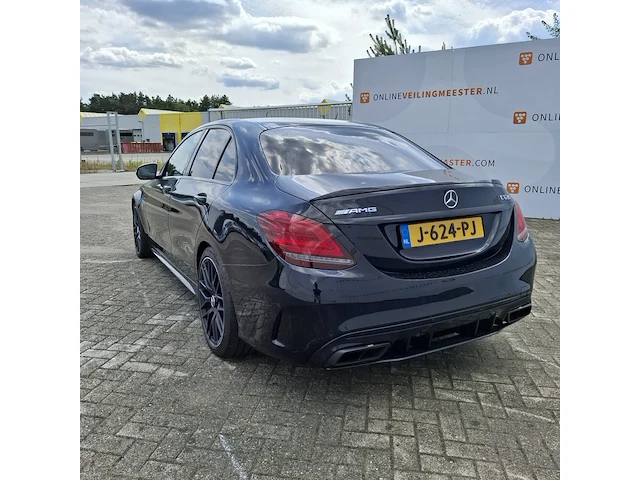 Personenauto mercedes-benz, c-klasse amg 63 s premium plus pack - afbeelding 41 van  43