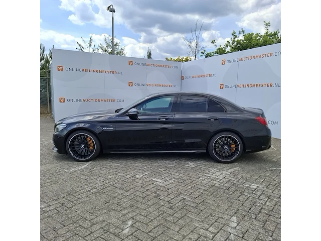 Personenauto mercedes-benz, c-klasse amg 63 s premium plus pack - afbeelding 42 van  43