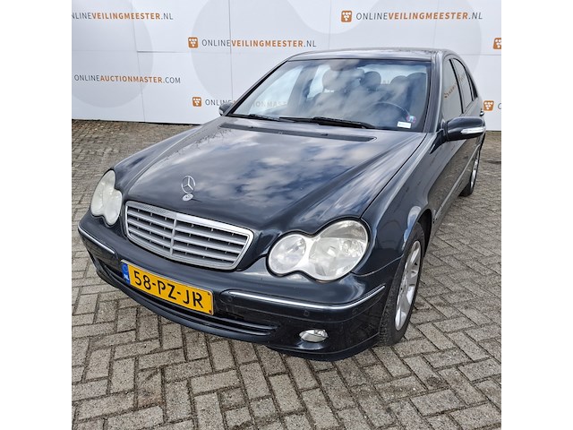 Personenauto, mercedes-benz, c-klasse c180 kompressor, 2005 - afbeelding 7 van  46