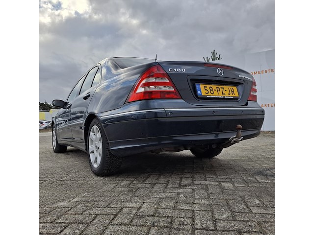 Personenauto, mercedes-benz, c-klasse c180 kompressor, 2005 - afbeelding 8 van  46