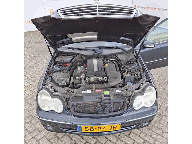 Personenauto, mercedes-benz, c-klasse c180 kompressor, 2005 - afbeelding 9 van  46
