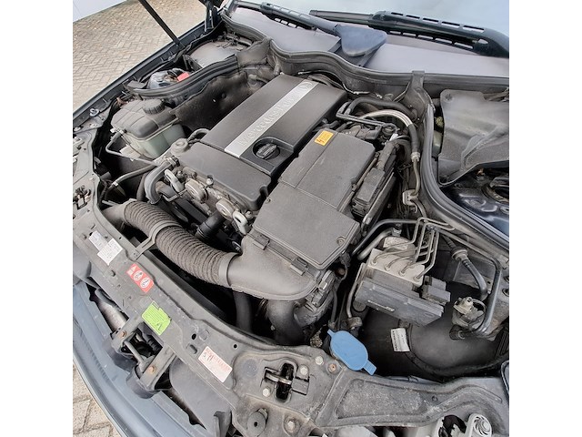 Personenauto, mercedes-benz, c-klasse c180 kompressor, 2005 - afbeelding 10 van  46