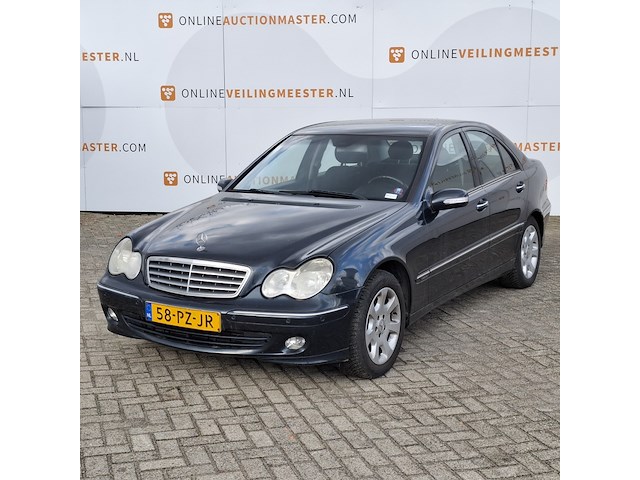 Personenauto, mercedes-benz, c-klasse c180 kompressor, 2005 - afbeelding 1 van  46