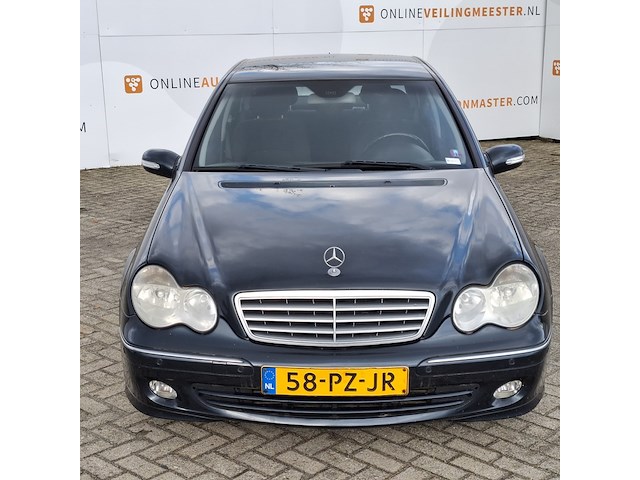 Personenauto, mercedes-benz, c-klasse c180 kompressor, 2005 - afbeelding 12 van  46