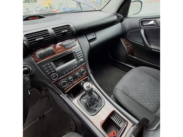 Personenauto, mercedes-benz, c-klasse c180 kompressor, 2005 - afbeelding 25 van  46