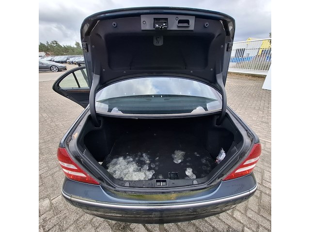 Personenauto, mercedes-benz, c-klasse c180 kompressor, 2005 - afbeelding 28 van  46