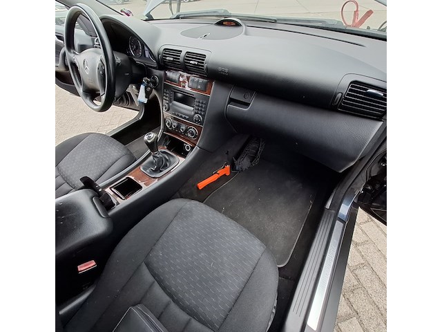 Personenauto, mercedes-benz, c-klasse c180 kompressor, 2005 - afbeelding 33 van  46