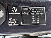 Personenauto, mercedes-benz, c-klasse c180 kompressor, 2005 - afbeelding 36 van  46