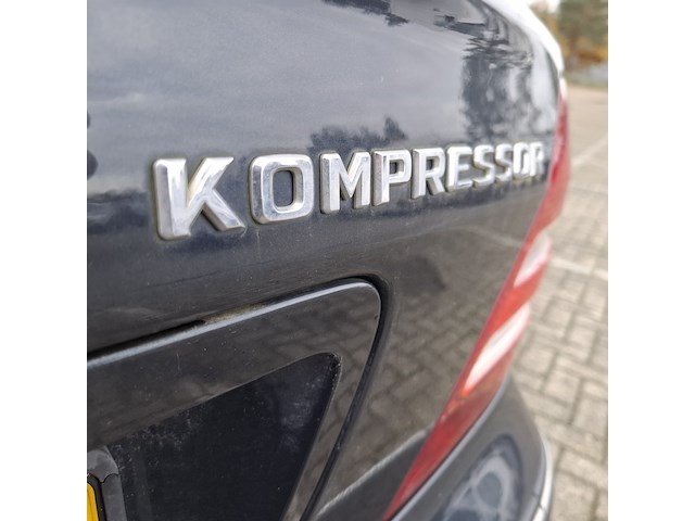 Personenauto, mercedes-benz, c-klasse c180 kompressor, 2005 - afbeelding 39 van  46