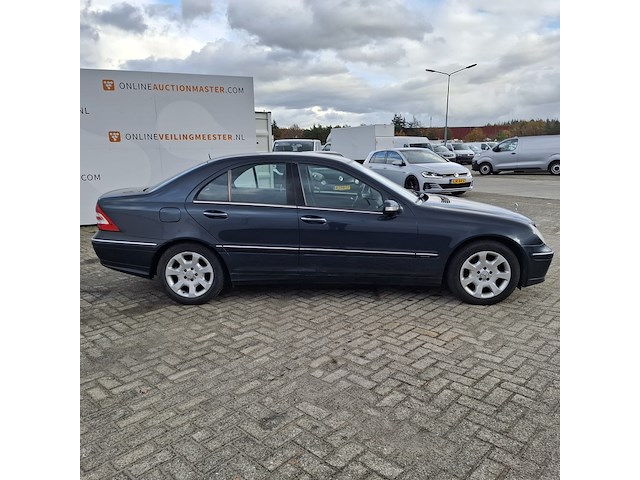 Personenauto, mercedes-benz, c-klasse c180 kompressor, 2005 - afbeelding 34 van  46