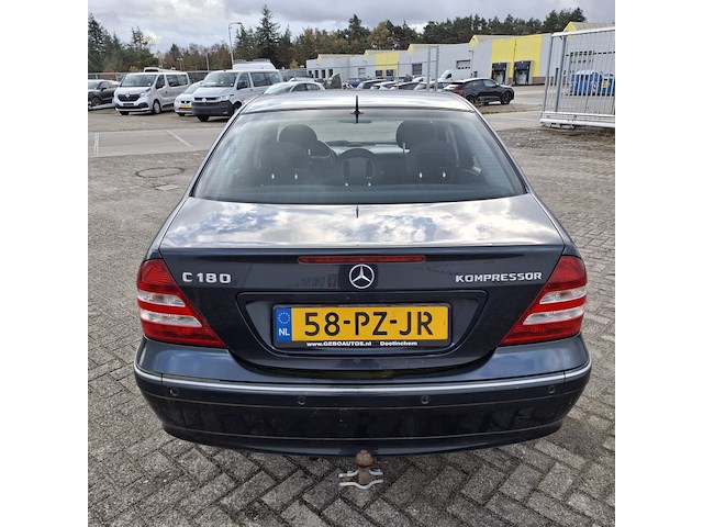Personenauto, mercedes-benz, c-klasse c180 kompressor, 2005 - afbeelding 43 van  46