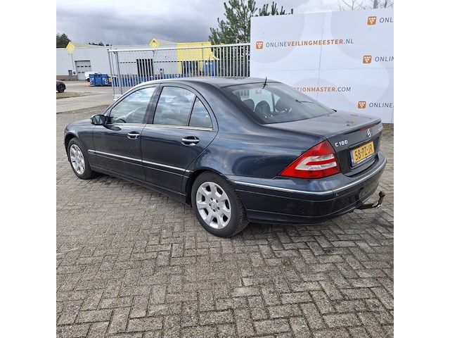 Personenauto, mercedes-benz, c-klasse c180 kompressor, 2005 - afbeelding 44 van  46
