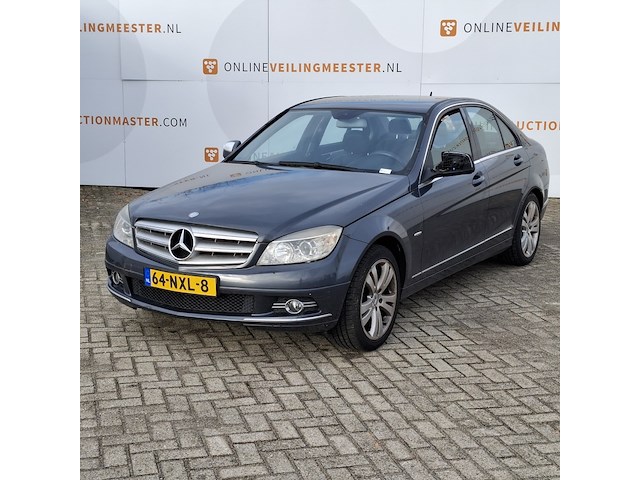 Personenauto, mercedes-benz, c-klasse c200 kompressor, 2007 - afbeelding 1 van  33