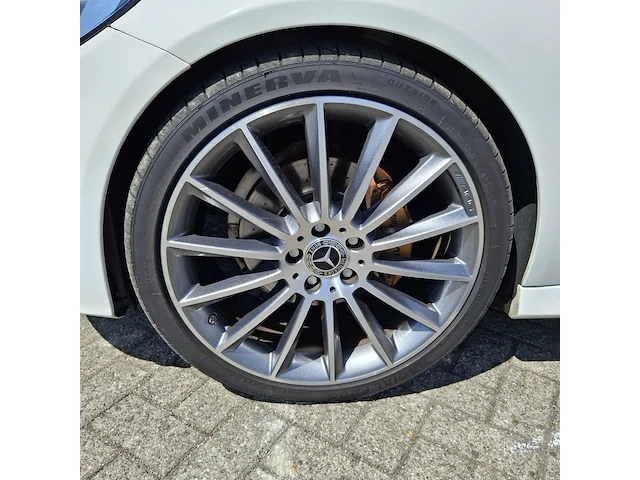Personenauto mercedes-benz, c-klasse cabrio 200 premium plus, bouwjaar 2018 - afbeelding 2 van  38