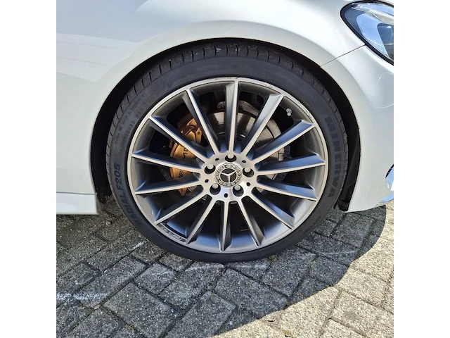 Personenauto mercedes-benz, c-klasse cabrio 200 premium plus, bouwjaar 2018 - afbeelding 3 van  38
