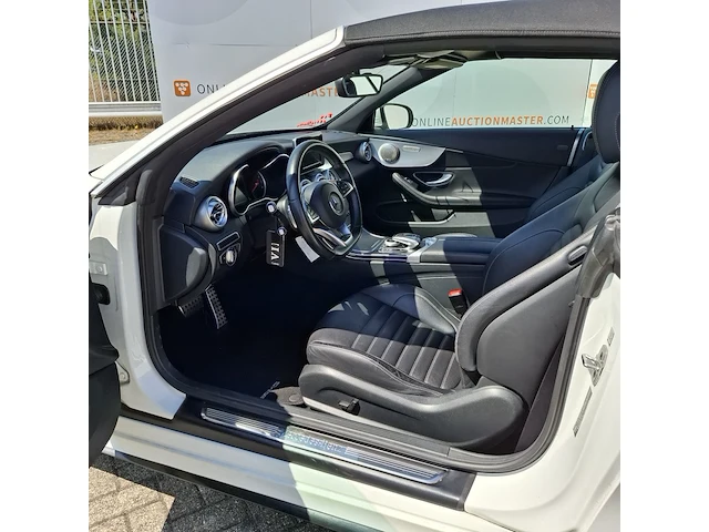 Personenauto mercedes-benz, c-klasse cabrio 200 premium plus, bouwjaar 2018 - afbeelding 5 van  38