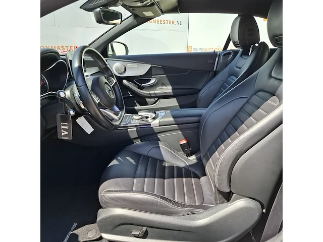 Personenauto mercedes-benz, c-klasse cabrio 200 premium plus, bouwjaar 2018 - afbeelding 6 van  38
