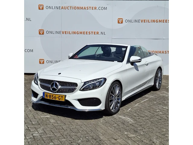 Personenauto mercedes-benz, c-klasse cabrio 200 premium plus, bouwjaar 2018 - afbeelding 1 van  38