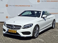 Personenauto mercedes-benz, c-klasse cabrio 200 premium plus, bouwjaar 2018 - afbeelding 1 van  38