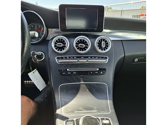 Personenauto mercedes-benz, c-klasse cabrio 200 premium plus, bouwjaar 2018 - afbeelding 14 van  38