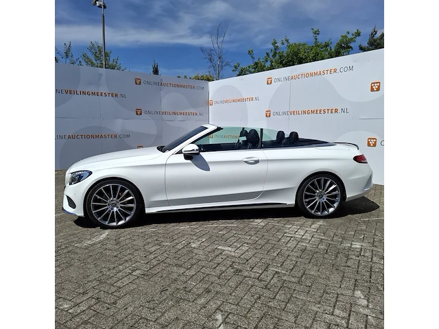Personenauto mercedes-benz, c-klasse cabrio 200 premium plus, bouwjaar 2018 - afbeelding 21 van  38